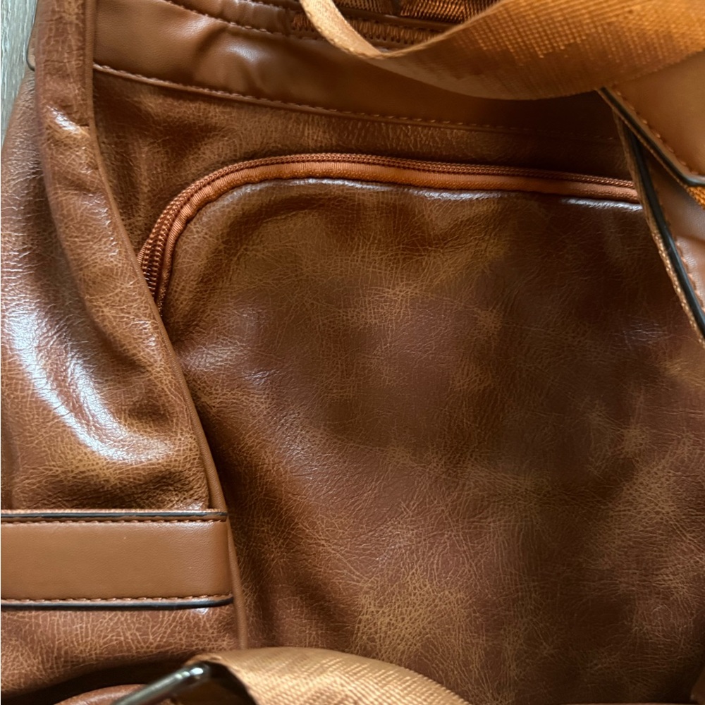 Brown Backpack - image 3